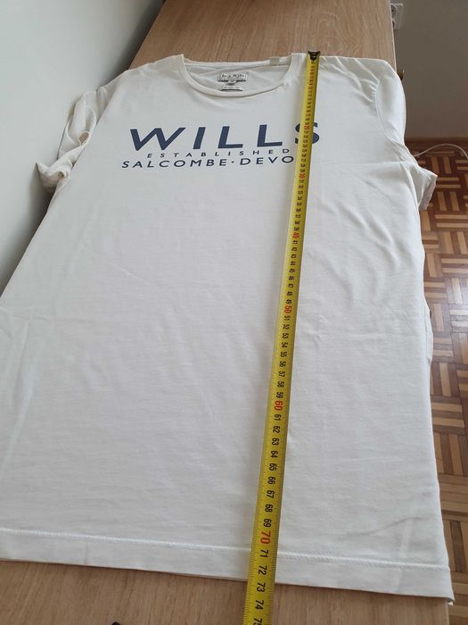 Jack Wills t-shirt męski rozmiar M