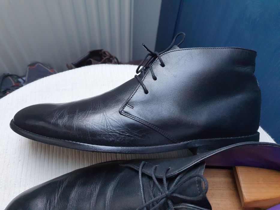 Luksusowe chukka Northampton England roz. 10/44.5