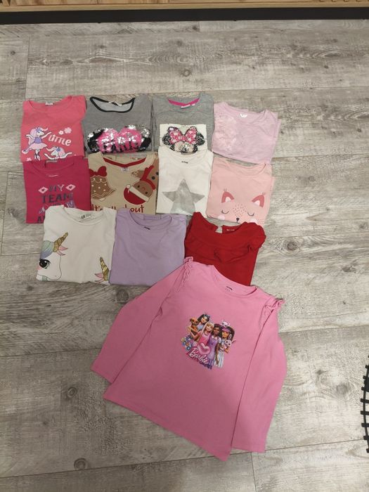 Ciuszki mega paka dla dziewczynki r 122