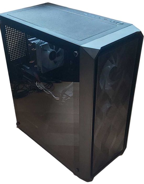 PC I5-6400\RX470 GAMING 4GB\Ram 28GB DDR4\SSD 512GB\3TB\600W