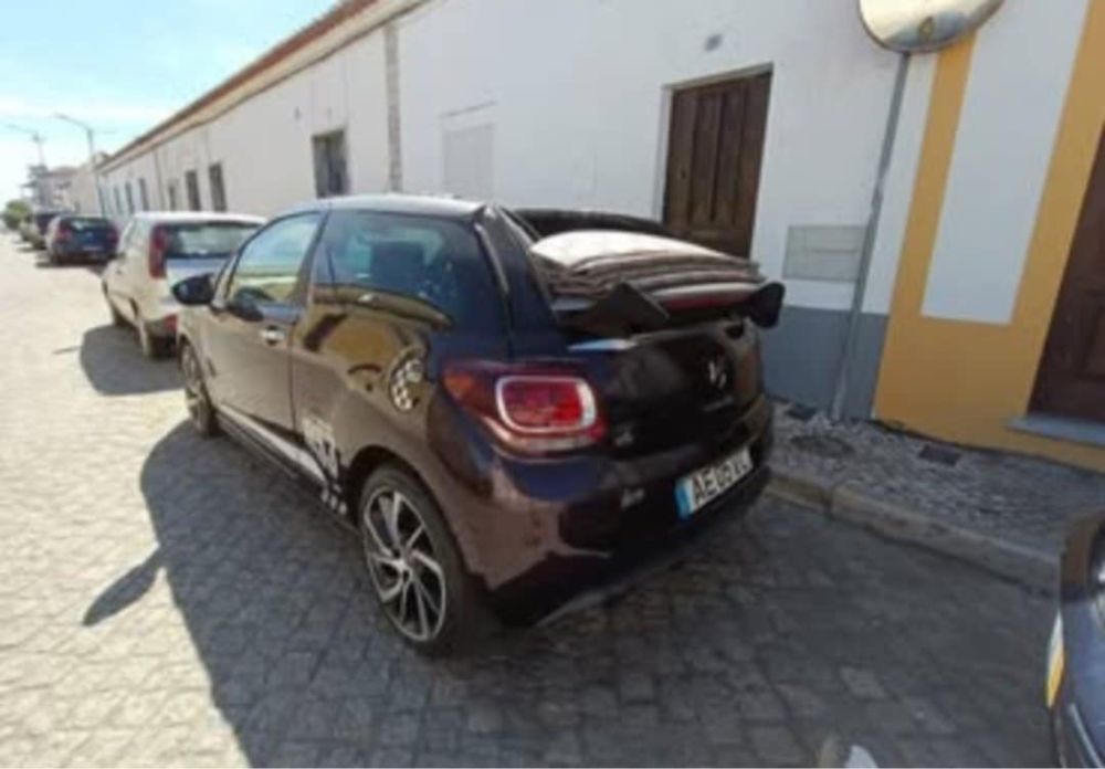 Citreen ds3 cabrio