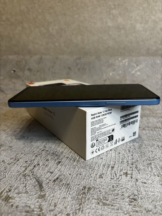 Redmi Note 12 Ice Blue 4GB RAM 128GB ROM