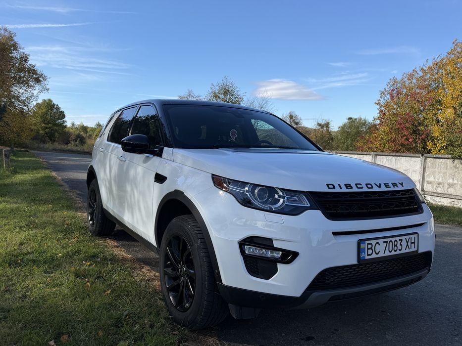 Land Rover Discovery Sport 2016