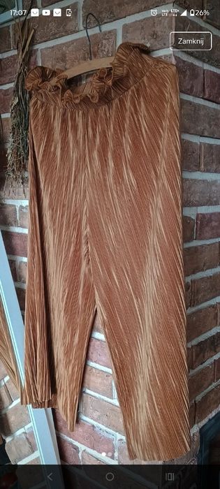 Spodnie cullote damskie