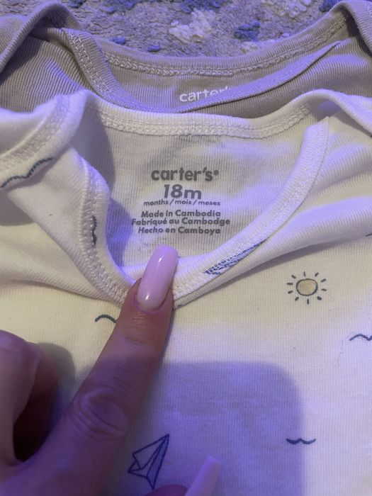 Боді Carters 80 розмір