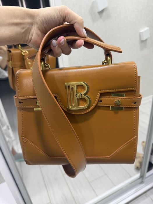 Сумка Balmain кожа