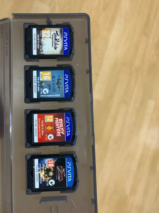 Gry na PS VITA Dla Dzieci | LEGO | Fifa | COD | Assasin