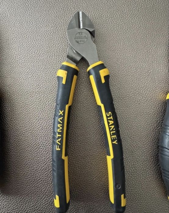 Stanley fatmax zestaw szczypce
