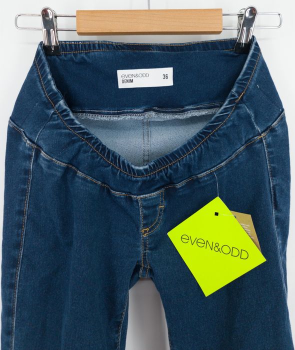 Jeansy ciążowe Even&Odd 36