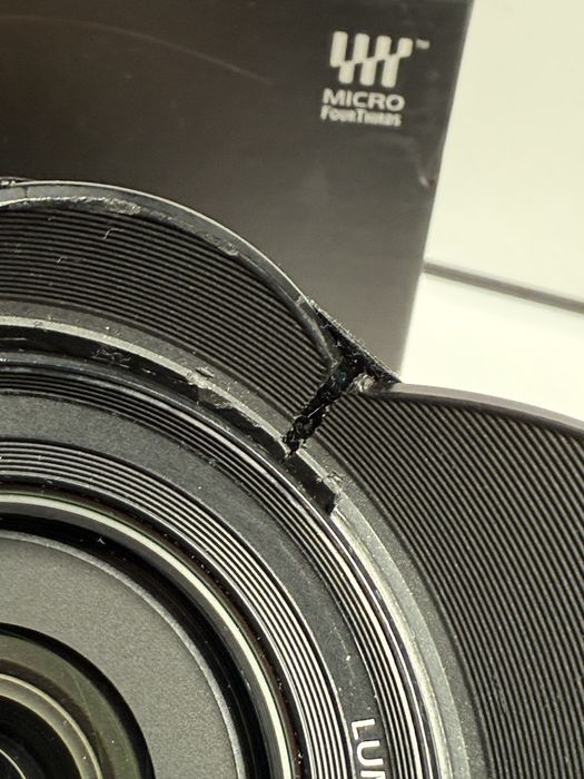 Obiektyw lumix 12-35 2.8 II m4/3 micro 4/3 i 4 filtry