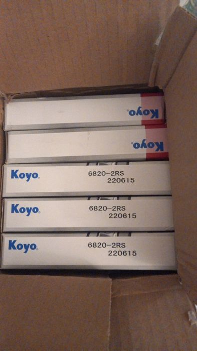 Подшибники KOYO 6820 2 RS -6911 2 RS