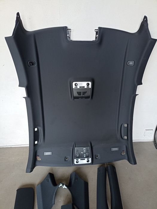 Podsufitka sufit BMW e92 coupe czarna M pakiet kompletna słupki