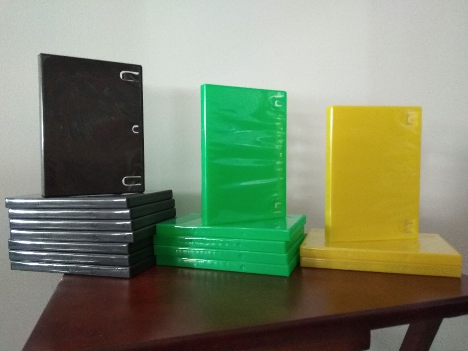 Capas de DVD com cores - preto | verde | amarelo64552057509123120