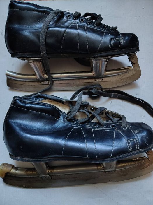 коньки времен СССР