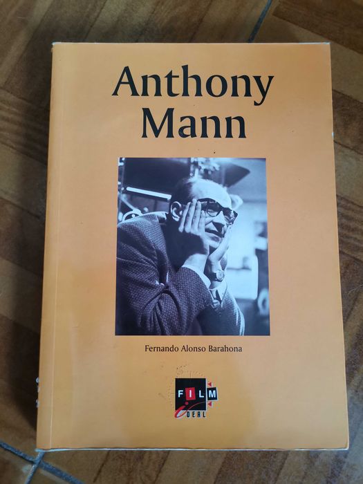 Livro Anthony Mann
