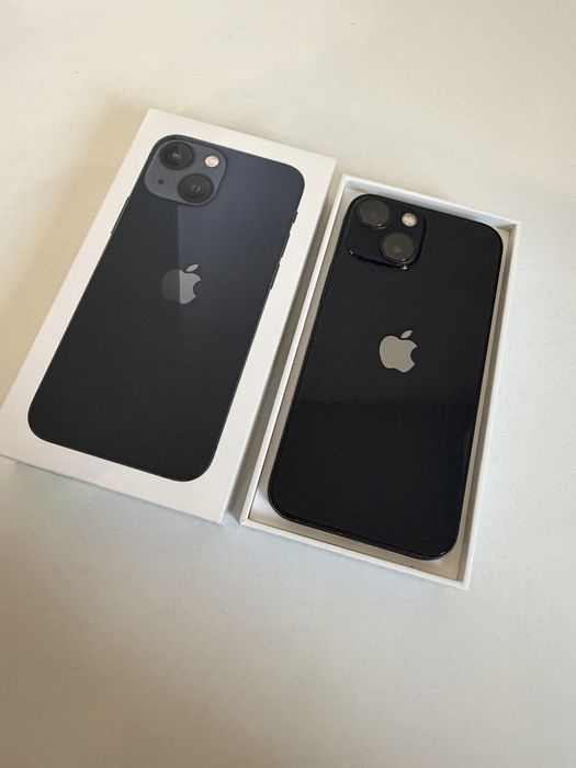 # iPhone 13 mini 256gb Midnight Bateria 100%