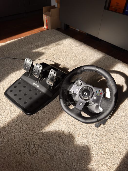 kierownica logitech g920