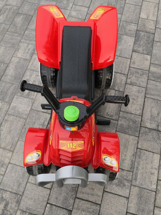 Quad na pedały dla dziecka