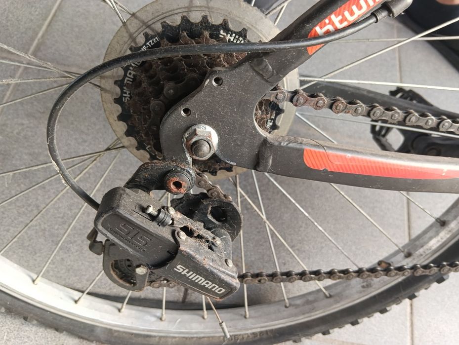BTT rockrider quadro M