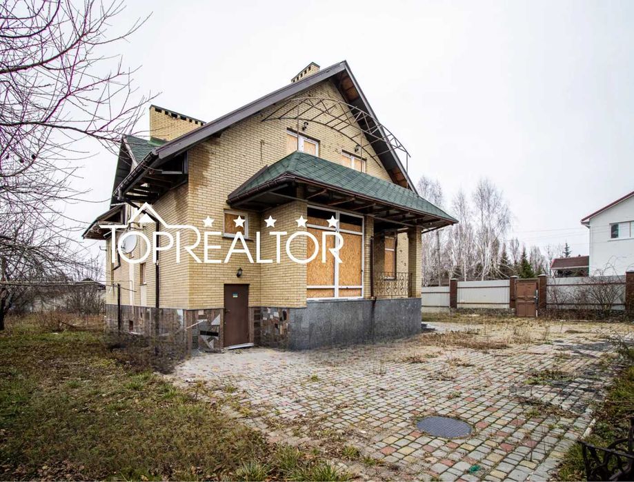 ‼️Продаж 3-поверх. будинку з пошкодженнями після обстрілу | Велика Данилівка‼️
