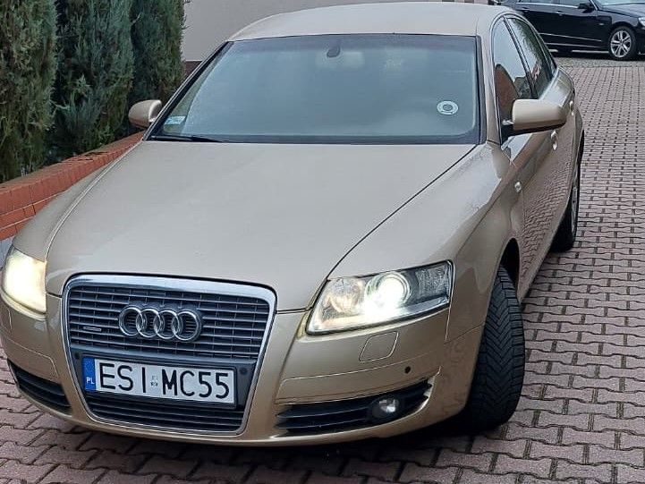 Audi A6 Avant Audi A6 C6 EXCLUSIVE 3.0 TDI V6 225 KM quattro