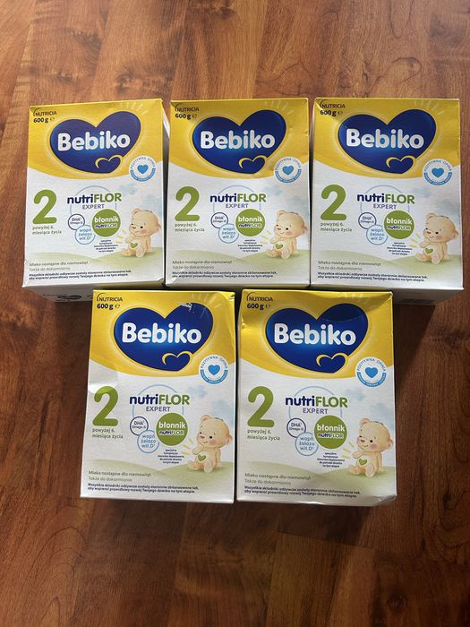 Bebiko 2 6 opakowan 600g