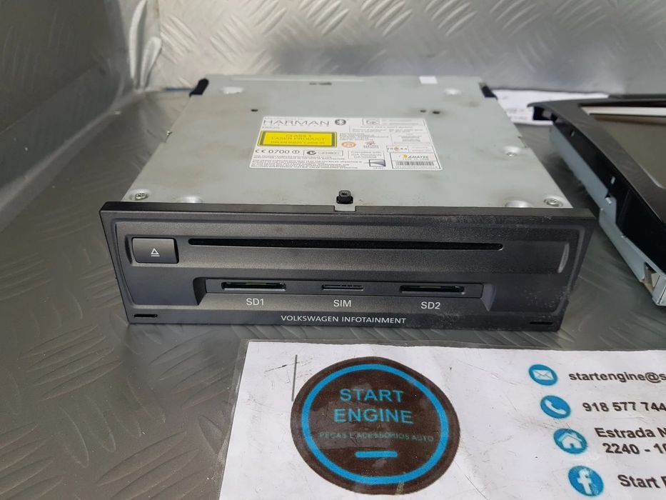 Radio MMI 3G Vw Touareg 2011-2018