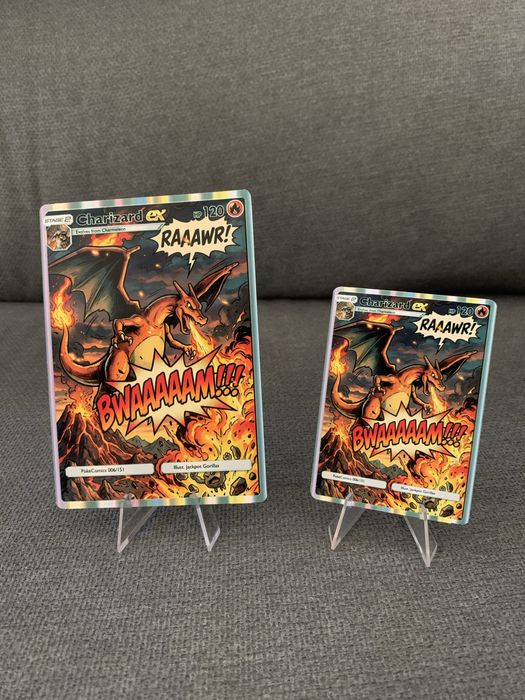 Cartas Jumbo Pokémon
