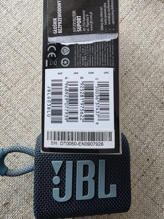 Głośnik JBL GO 3 (nowy)