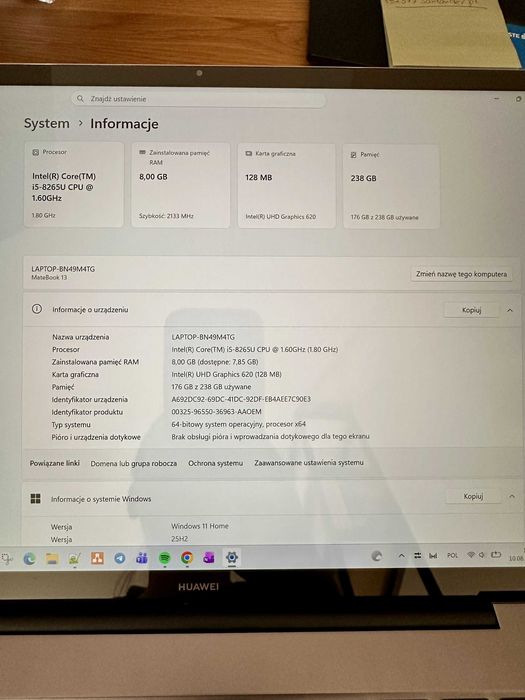Huawei Matebook 13