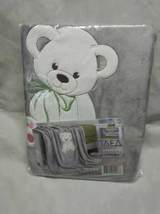 Плед детский флисовый