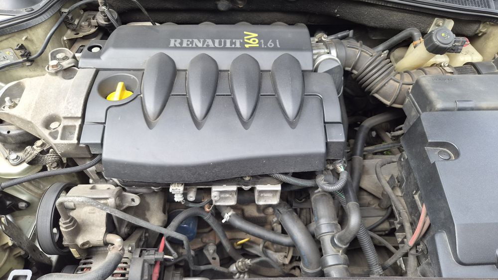 Renault Laguna 2006 VIN VF1KG4HBE36818317 фото оголошення 9 з 16