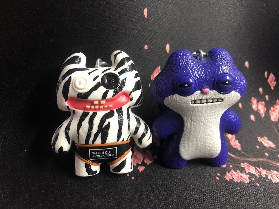 брелок фуглер монстрик