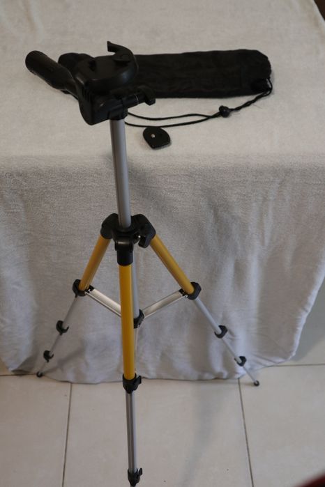 Tripé para video ou fotografia