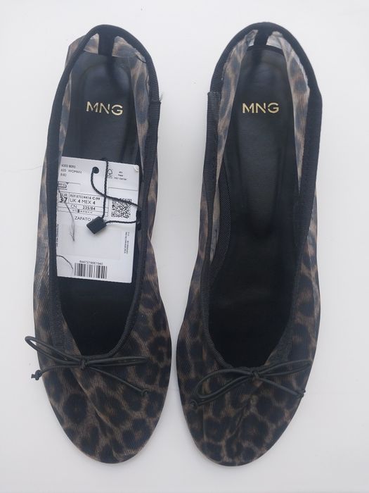 Mango  балетки 37 р