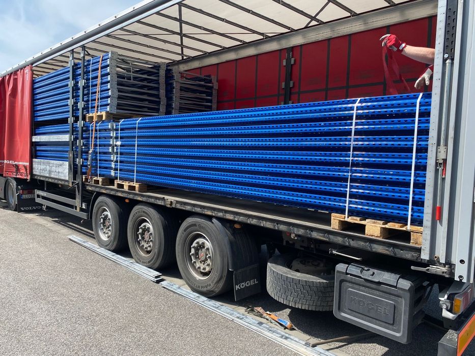 Regał Regały paletowe magazynowe