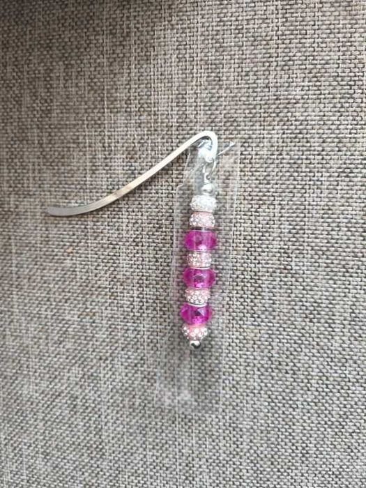 Ozdobna zakładka do książek Handmade