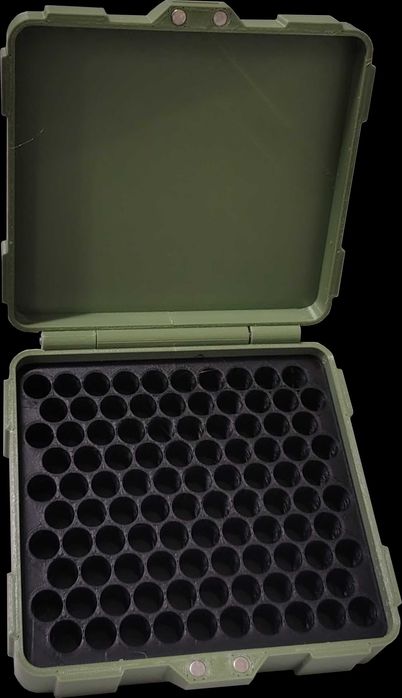 Pudełko na amunicję 9x19 PARA - na 100 sztuk