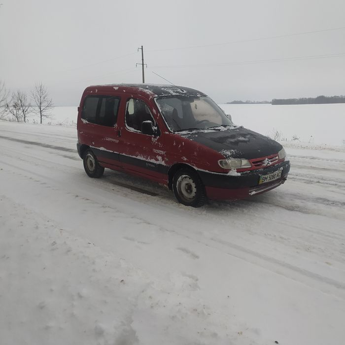 Сітроен берлінго 1.9дизель