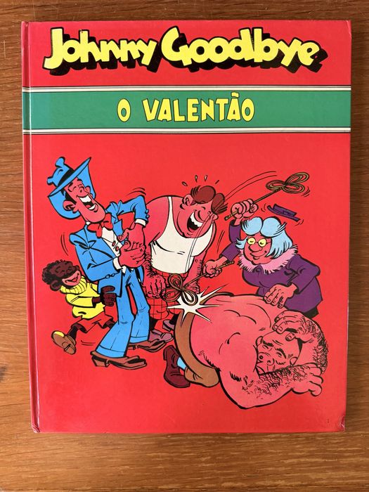 Johnny Goodbye - O Valentão