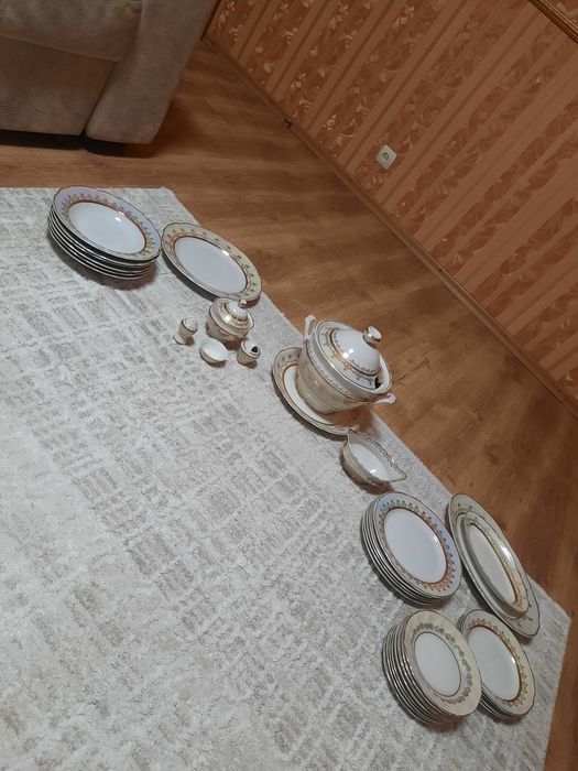 Коростенский фарфор полный набор