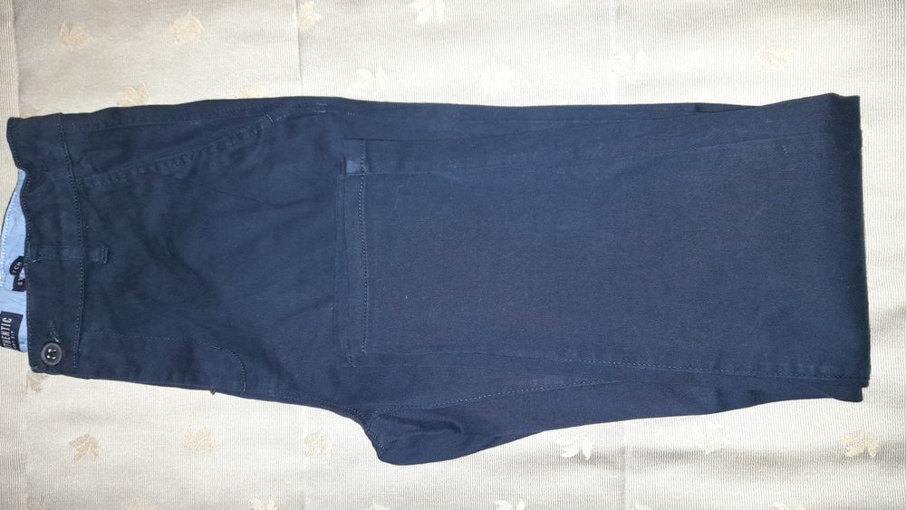 Calça clássica para rapaz