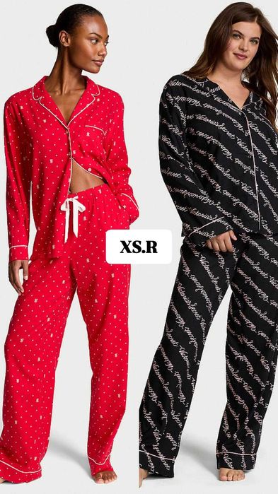 Фланелеві піжами Victoria's Secret.  Нова колекція