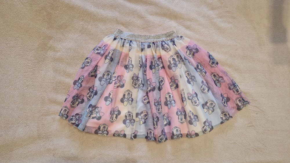 Spódnica tiulowa dla dziewczynki 134 Myszka Minnie - super