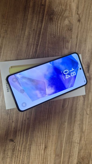 Смартфон Samsung Galaxy A55 8/128Gb Awesome Lemon