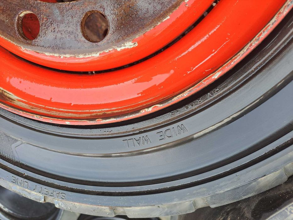 300R15 Koła Bliżniaki 315/70R15 Wózek Widłowy LINDE 12-Szpilek PEŁNE