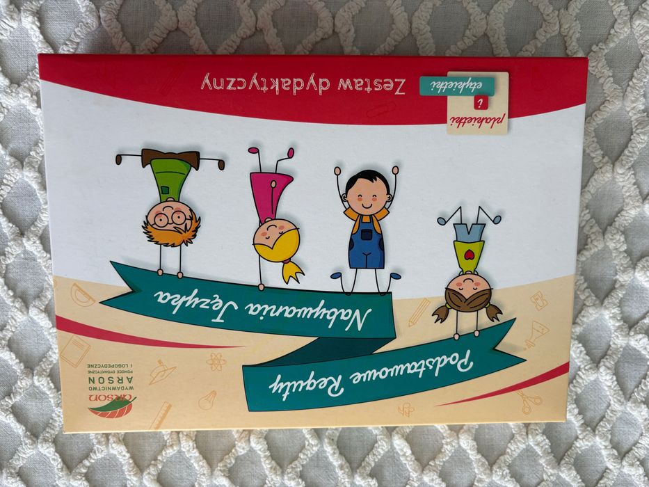 Zestaw dydaktyczny Sekwencje Podstawowe Reguły Nabywania Języka