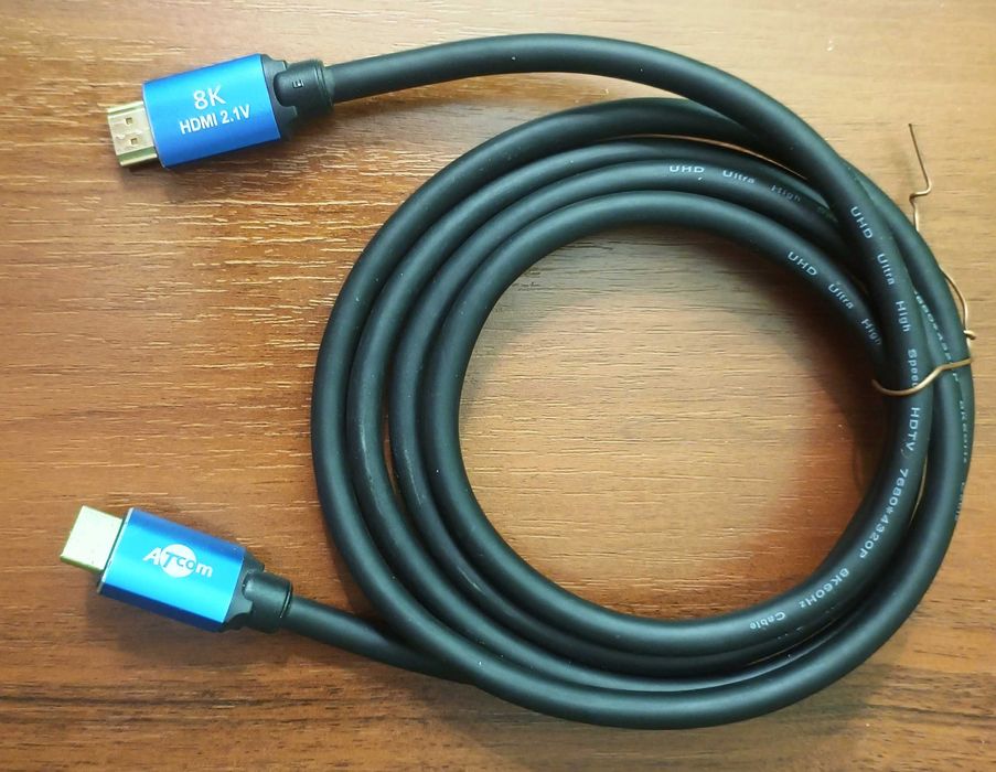 Кабель HDMI v2.1 стерео Jack 3.5 на 2 RCA переходник DIN5-RCA Hi-FiRCA
