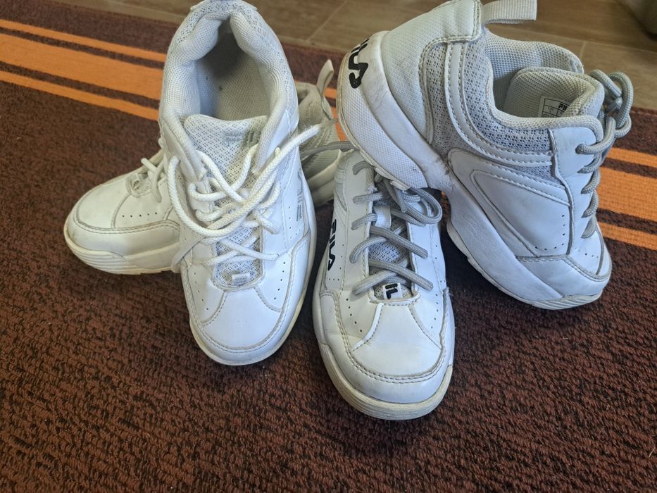 Snakersy Fila roz 33 i 32