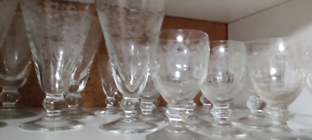 Assorted Glassware Service (Incomplete)429087170799882244